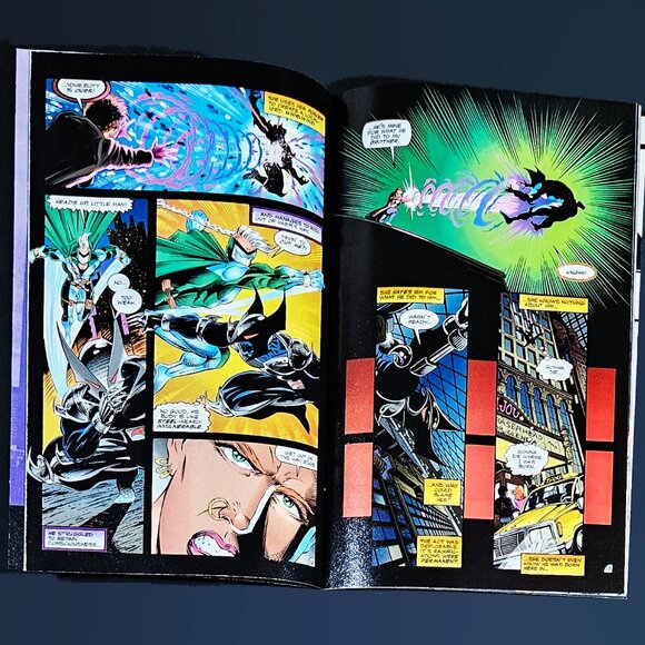 Shadowhawk 1-4 - Vol. 3 🔑 issue (1993-94) - Picture 2 of 9